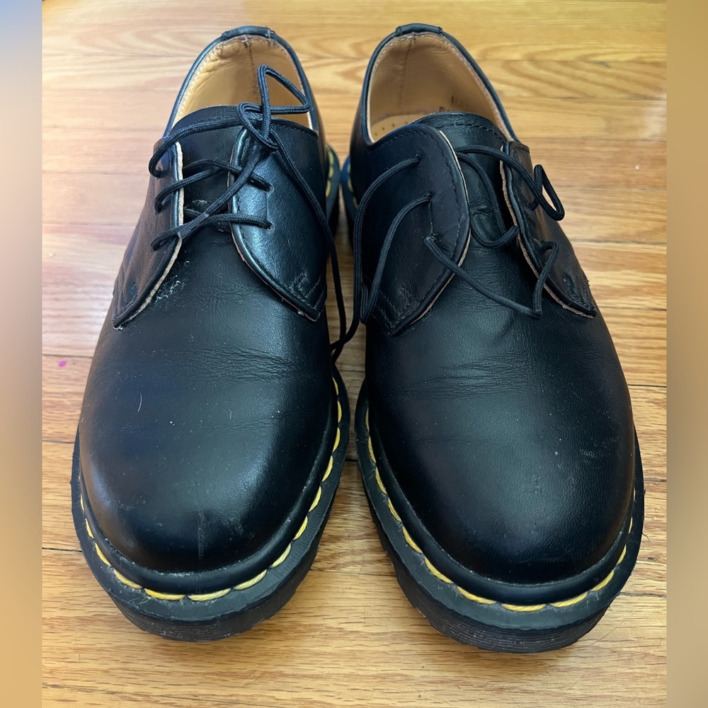Womens Dr. Martens 1461 Casual Shoe - Black 🖤